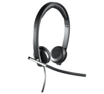 LOGITECH HS H650e Stereo black 981-000519 Austiņas