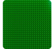 LEGO 10980 Green DUPLO Building Plate Construction Toy (green, base plate for DUPLO sets, construction toys for toddlers) 10980 Konstruktors