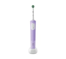 BRAUN Oral-B Electric Toothbrush D103.413.3 Vitality Pro Rechargeable, For adults, Number of brush heads included 1, Lilac Mist, Number of teeth brushing modes 3 Elektriskā zobu     birste