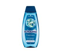 SCHWARZKOPF Schauma Men Freshness 3in1 400ml Men Šampūns