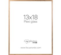 FOCUS SOUL OAK VENEER 13X18 PLEXI Fotorāmis