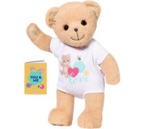 ZAPF CREATION BABY born bear white, cuddly toy 835388 Lelle