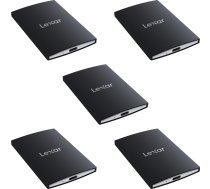 LEXAR SSD SL500 / USB3.2 GEN2X2 UP TO R2000/W1800 // 5-PACK W./ 4X 1TB + 1X 2TB SSD disks