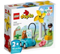 LEGO DUPLO 10985 WIND TURBINE AND ELECTRIC CAR 10985 Konstruktors