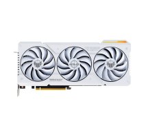 ASUS TUF Gaming TUF-RTX4070TIS-O16G-WHITE-GAMING NVIDIA GeForce RTX 4070 Ti SUPER 16 GB GDDR6X 90YV0KF2-M0NA00 Videokarte