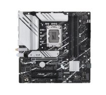 ASUS PRIME B760M-A WIFI D4 Intel B760 LGA 1700 micro ATX 90MB1CX0-M0EAY0 Mātesplate