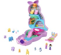 MATTEL Polly Pocket Mama & Joey Kangaroo Pocket Toy Figure HKV50 Figūriņa