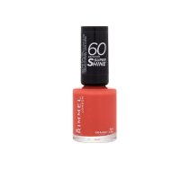 RIMMEL LONDON 60 Seconds Orange Nagu krāsa