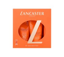 LANCASTER Sun Beauty Sun Beauty Sublime Tan Body Milk SPF30 50 ml + Golden Tan Maximizer After Sun Lotion 50 ml + Sun Beauty Sublime Tan Face Cream SPF30 3 ml Saules aizsargājošs losjons     ķermenim