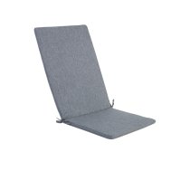 EVELEKT Krēsla pārsegs SIMPLE GREY 48x115x3cm, pelēks, 100%poliesters, audums 757 Krēsla pārsegs