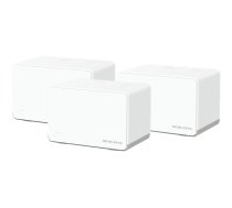 MERCUSYS AX1800 Whole Home Mesh WiFi 6 System Halo H70X(3-pack) Maršrutētājs