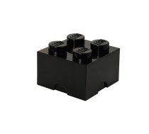 ROOM COPENHAGEN LEGO Storage Brick 4 black - RC40031733 40031733 Konstruktors