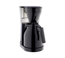 MELITTA 1023-06 Fully-auto Drip coffee maker EASY THERM II BLACK Pilienu kafijas automāts ar filtru