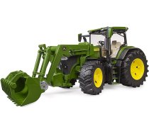 BRUDER John Deere 7R 350 with front loader, model vehicle (green) 03151 Rotaļlieta