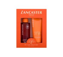 LANCASTER Sun Sun Beauty Satin Dry Oil SPF30 150 ml + Golden Tan Maximizer After Sun Lotion 125 ml Saules aizsargājošs losjons ķermenim