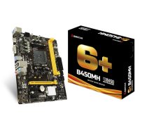 BIOSTAR B450MH AMD B450 Socket AM4 micro ATX B450MH Mātesplate