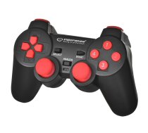 ESPERANZA EGG102R Gaming Controller Black, Red USB 2.0 Gamepad Analogue / Digital PC EGG102R Kontrolleris