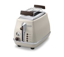 DELONGHI Toaster CTOV 2103.BG beige CTOV 2103.BG Tosteris