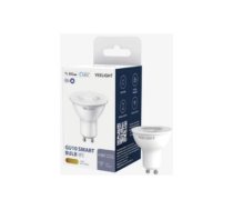 YEELIGHT LED Smart Bulb GU10 4.5W 350Lm W1 White Dimmable, 4pcs pack | LED Smart Bulb GU10 4.5W 350Lm W1 White Dimmable, 4pcs pack | 4.8 W | WLAN YLDP004-4 Spuldze