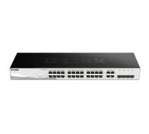 D-LINK Smart Managed Gigabit Switches DGS-1210-24 Managed L2, Desktop/Rackmountable, 1 Gbps (RJ-45) ports quantity 24 Komutators