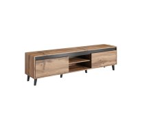 CAMA MEBLE Cama TV stand NORD II 170cm wotan/antracite NORD II RTV TV galdiņš