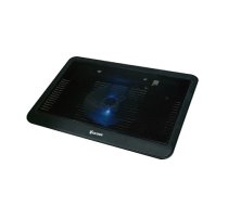 VAKOSS Vakoss LF-1854LK notebook cooling pad 43.2 cm (17") Black LF-1854LK Portatīvo datoru dzesēšanas paliktnis/statīvs