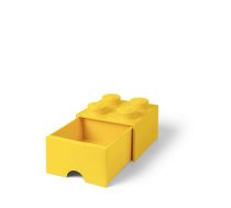 ROOM COPENHAGEN LEGO Brick Drawer 4 yellow - RC40051732 40051732 Konstruktors