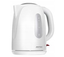 MPM Cordless kettle MCZ-105, white, 1.7 l 5903151019677 Tējkanna