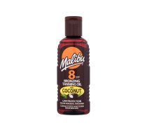 MALIBU Bronzing Tanning Oil Coconut 100ml Saules aizsargājošs losjons ķermenim