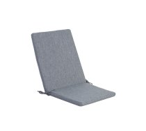 EVELEKT Krēsla pārsegs SIMPLE GREY 42x90x3cm, pelēks, 100%poliesters, audums 757 Krēsla pārsegs