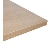 EVELEKT Lauaplaat ERGO 140x70cm, hickory Galda virsma