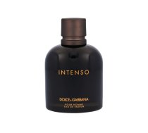 DOLCE GABBANA Pour Homme Intenso 125ml Men Parfimērijas ūdens EDP