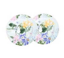 EVELEKT Plates MIA FLORA 190cm 2pcs in a gift box Šķīvis