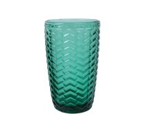 EVELEKT Drinking glass ROME 350ml tall, green