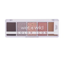 WET N WILD Color Icon 5 Pan Palette Brown Camo-flaunt Acu ēnas