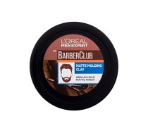 LOREAL Men Expert Barber Club Messy Hair Molding Clay 75ml Men Matu krēms