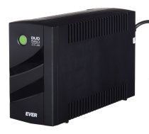 EVER UPS DUO 550 PL AVR USB (T/DAVRTO-000K55/01) T/DAVRTO-000K55/01 Nepārtrauktās barošanas avots