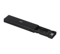 SILICON POWER PD60 Enclosure USB-C case M.2 PCIe NVMe SSD / M.2 SATA SSD (SP000HSPSDPD60CK) Black SP000HSPSDPD60CK Aksesuārs