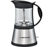 ROMMELSBACHER EKO 376 / G, espresso machine(stainless steel) EKO 376/G Moka geizera kafijas kanna