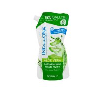 INDULONA Aloe Vera Antibacterial 500ml Attīrošās ziepes