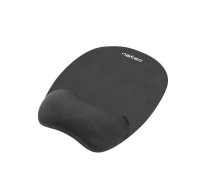 NATEC Natec Mouse pad with foam filling CHIPMUNK black NPF-0784 Peles paliktnis