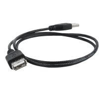 CABLEXPERT USB 2.0 Extension Cable CC-USB2-AMAF-75CM/300-BK