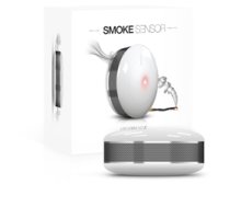 FIBARO Smoke Sensor White FGSD-002 ZW5 Viedais dūmu detektors