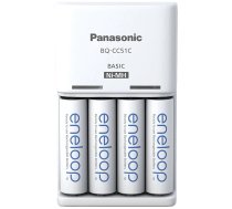 PANASONIC Battery Charger ENELOOP K-KJ51MCD40E AA/AAA, 10 hours Portatīvais lādētājs - Lādētājakumulators (Power Bank)