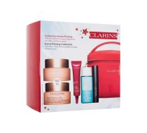 CLARINS Extra-Firming Women Extra-Firming Jour 50 ml + Extra-Firming Nuit 50 ml + Total Eye Lift 7 ml + Instant Eye Make-Up Remover 30 ml + Wonder Perfect Mascara 4D 3 ml 01 Perfect Black +     Double Serum 0,9 ml + Red Cosmetic Bag Dienas krēms