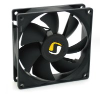 SILENTIUMPC Zephyr 92 Computer case Fan 9.2 cm Black SPC015 Dzesētājs