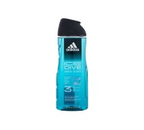 ADIDAS Ice Dive Shower Gel 3-In-1 400ml Men Dušas želeja