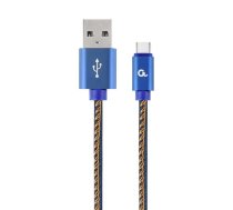 GEMBIRD Cablexpert CC-USB2J-AMCM-2M-BL USB cable USB 2.0 USB A USB C Blue CC-USB2J-AMCM-2M-BL Vads