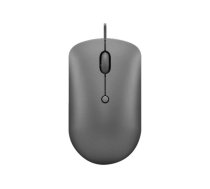 LENOVO 540 USB-C Wired Compact Mouse (Storm Grey) GY51D20876 Datorpele