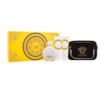 VERSACE Eros Pour Femme W Edt 90 ml + Body Lotion 100 ml + Shower Gel 100 ml + Bag Dāvanu komplekts